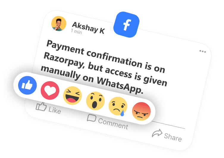 Facebook post