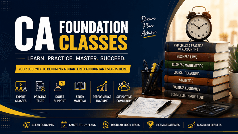 CA Foundation Classes