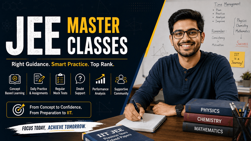 JEE Master Classes